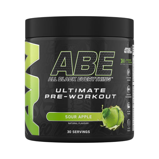 Applied Nutrition ABE (All Black Everything) 375g Sour Apple