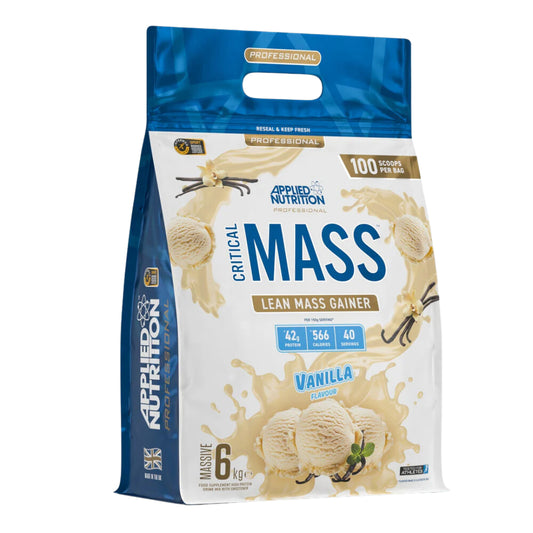 Applied Nutrition Critical Mass Professional 6kg Vanilla