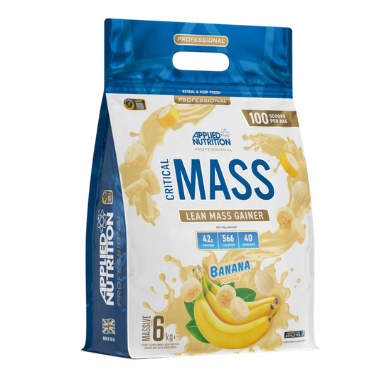 Applied Nutrition Critical Mass Professional 6kg Banana