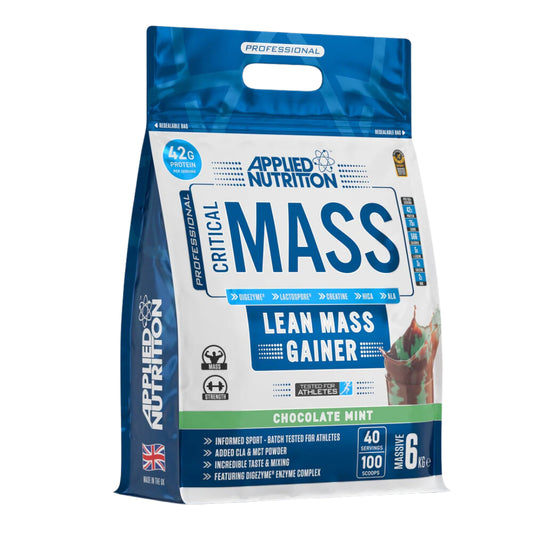 Applied Nutrition Critical Mass Professional 6kg Chocolate Mint