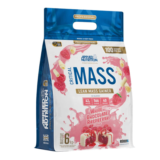 Applied Nutrition Critical Mass Professional 6kg White Chocolate Raspberry