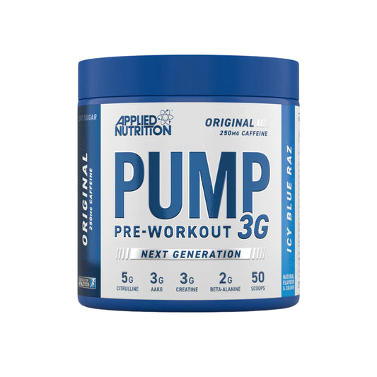 Applied Nutrition Pump 3G 375g Icy Blue Raz