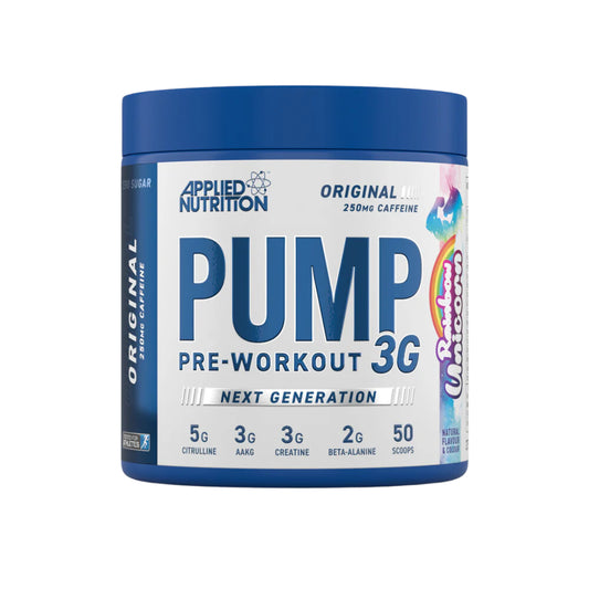 Applied Nutrition Pump 3G 375g Rainbow Unicorn