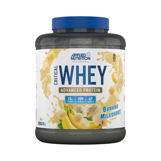 Applied Nutrition Critical Whey 2kg Banana Milkshake