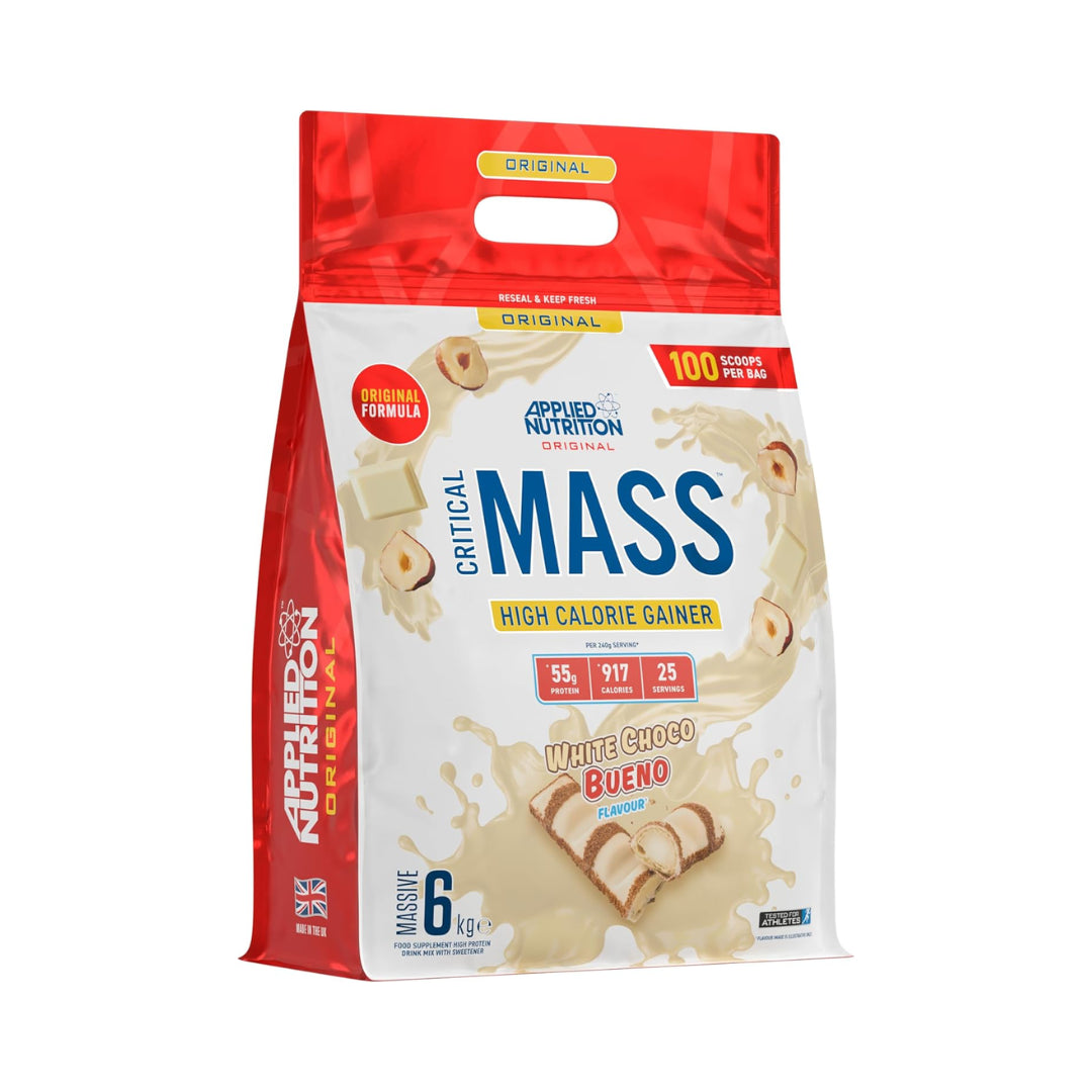 Applied Nutrition Critical Mass Original 6kg White Choco Bueno