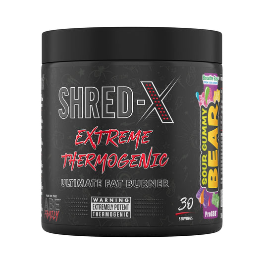 Applied Nutrition Shred-X Powder 300g Sour Gummy Bear