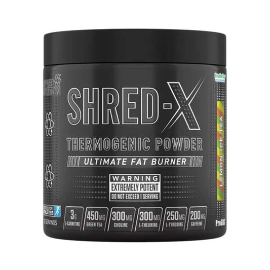 Applied Nutrition Shred-X Powder 300g Lemon Ice Tea