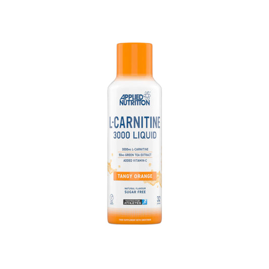 Applied Nutrition L-Carnitine 3000 480ml Tangy Orange