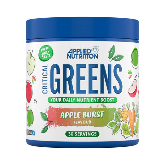 Applied Nutrition Critical Greens 150g Apple Burst