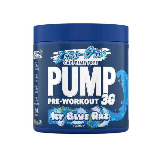 Applied Nutrition Pump 3G Zero 375g Icy Blue Raz