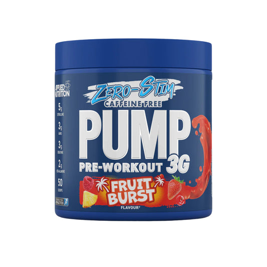 Applied Nutrition Pump 3G Zero 375g Fruit Burst
