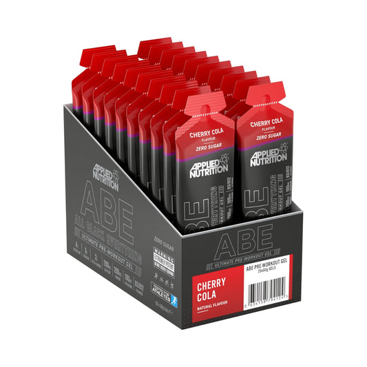 Applied Nutrition ABE (All Black Everything) Pre Workout Gel 20x60g Cherry Cola