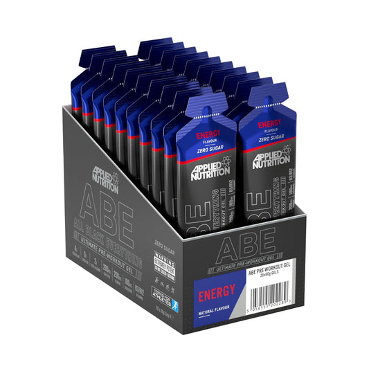 Applied Nutrition ABE (All Black Everything) Pre Workout Gel 20x60g Energy