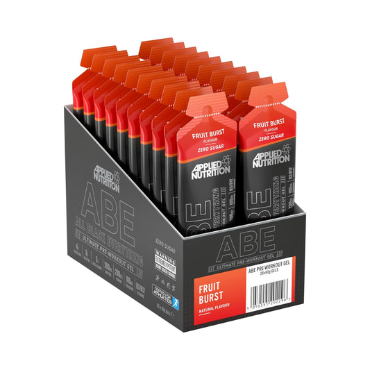 Applied Nutrition ABE (All Black Everything) Pre Workout Gel 20x60g Fruit Burst