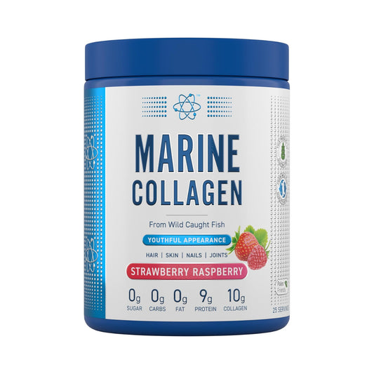 Applied Nutrition Marine Collagen 300g Strawberry Raspberry