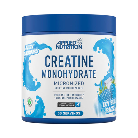 Applied Nutrition Creatine Monohydrate 250g Icy Blue Razz
