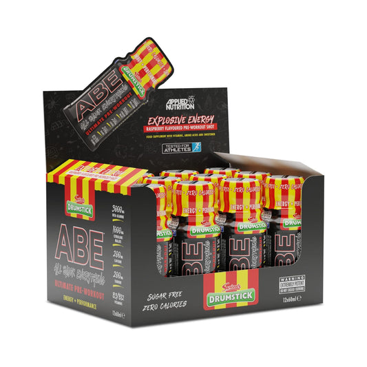 Applied Nutrition ABE (All Black Everything) Shots 12x60ml Drumstick