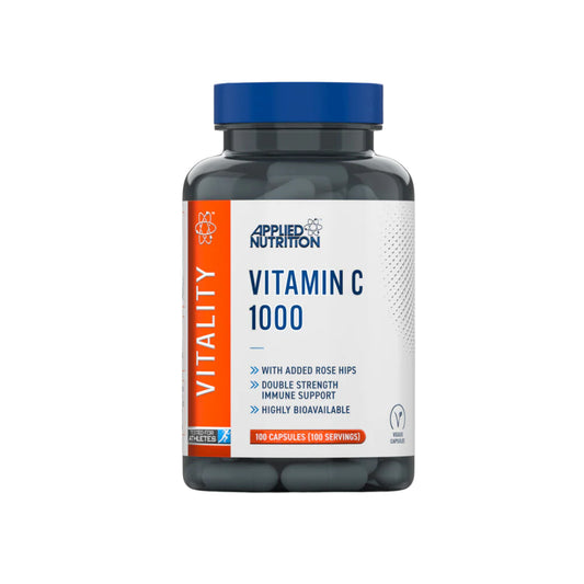 Applied Nutrition Vitamin C 1000mg & Rose Hip 100 Veg Caps