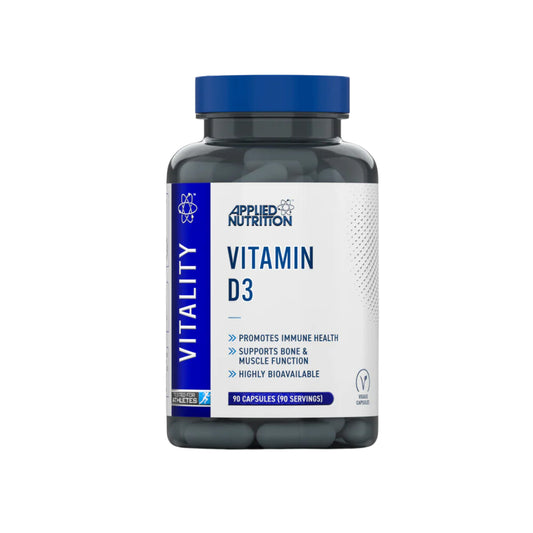 Applied Nutrition Vitamin D3 90 Veg Caps