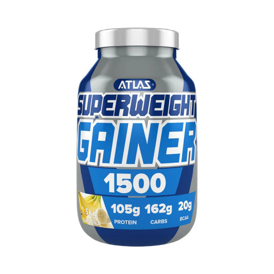 Atlas Superweight Gainer 1500 1.5kg Banana