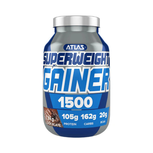 Atlas Superweight Gainer 1500 1.5kg Chocolate
