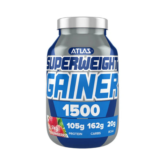 Atlas Superweight Gainer 1500 1.5kg Strawberry
