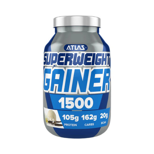 Atlas Superweight Gainer 1500 1.5kg Vanilla
