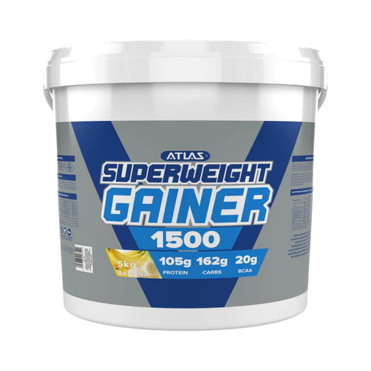 Atlas Superweight Gainer 1500 5kg Banana
