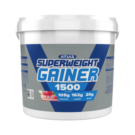 Atlas Superweight Gainer 1500 5kg Strawberry