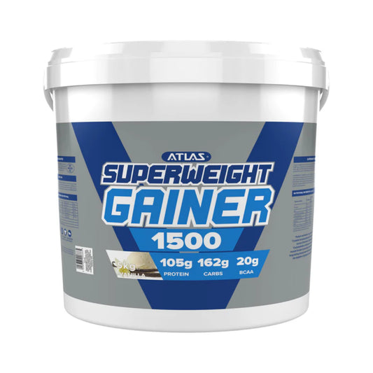 Atlas Superweight Gainer 1500 5kg Vanilla