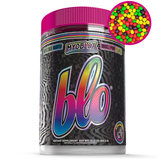 MyoBlox Blo Muscle Pump Formula 400.2g Galactic Glow