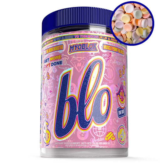 MyoBlox Blo Muscle Pump Formula 497.2g Gorilla Juice