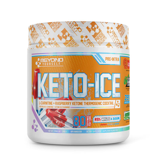 Beyond Yourself Keto-Ice 240g Red, White & Boom