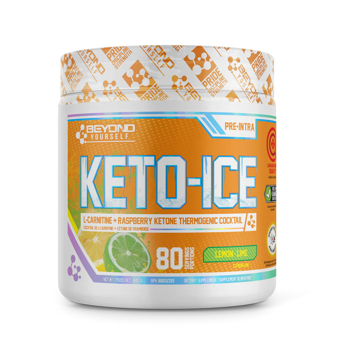 Beyond Yourself Keto-Ice 240g Lemon Lime