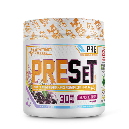 Beyond Yourself PreSET 277.5g Black Cherry