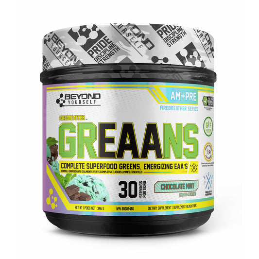 Beyond Yourself GrEAAns 346g Chocolate Mint