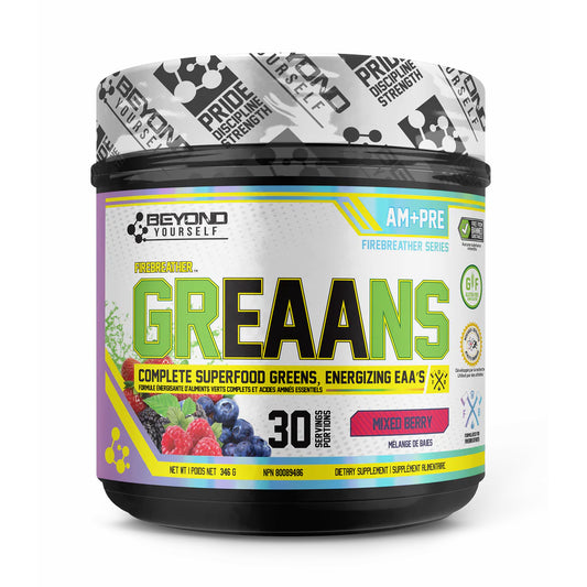 Beyond Yourself GrEAAns 346g Mixed Berry