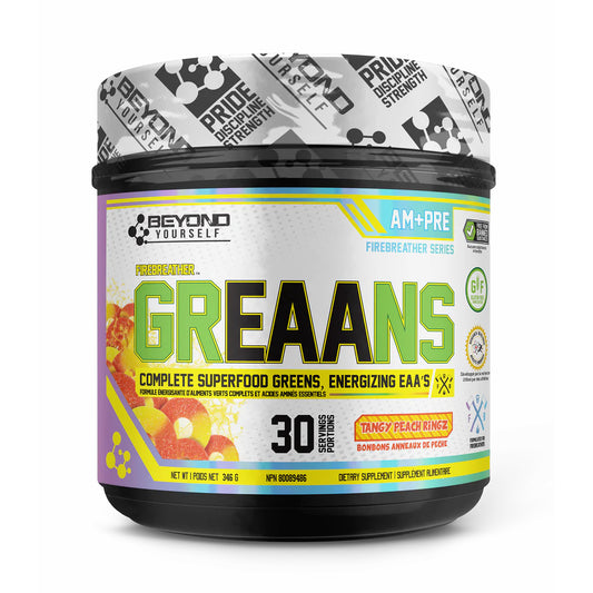 Beyond Yourself GrEAAns 346g Tangy Peach Rings