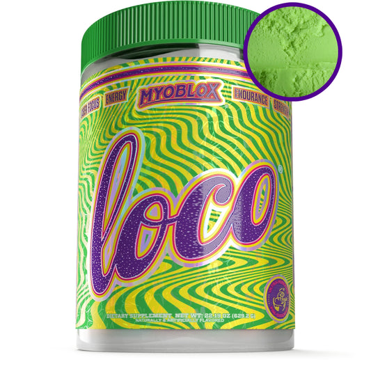 MyoBlox Loco Pre-Workout 629.2g Gorilla Juice