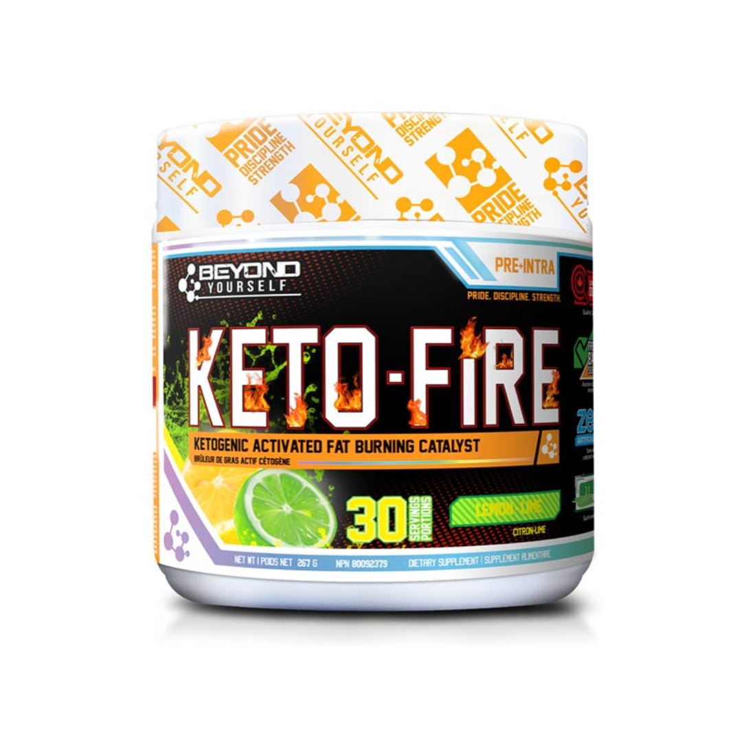 Beyond Yourself Keto-Fire 267g Lemon Lime
