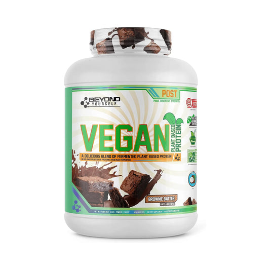 Beyond Yourself Vegan Protein 1.82kg Brownie Batter