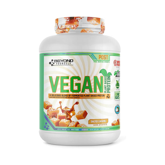 Beyond Yourself Vegan Protein 1.82kg Salted Caramel