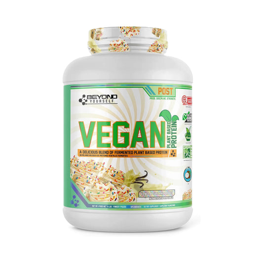 Beyond Yourself Vegan Protein 1.82kg Vanilla Cupcake Batter