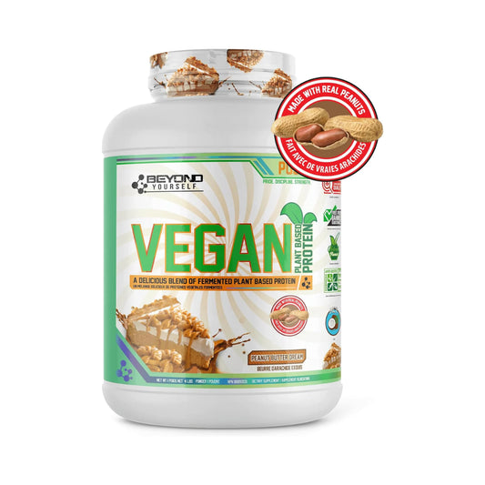 Beyond Yourself Vegan Protein 1.82kg Peanut Butter Dream
