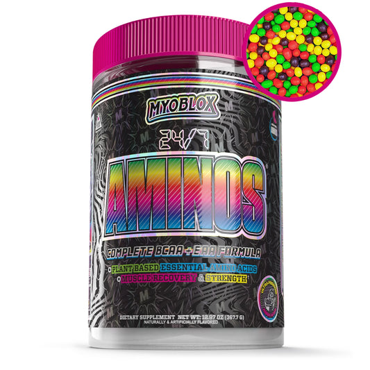 MyoBlox 24/7 Aminos 365.9g Rainbow Haze