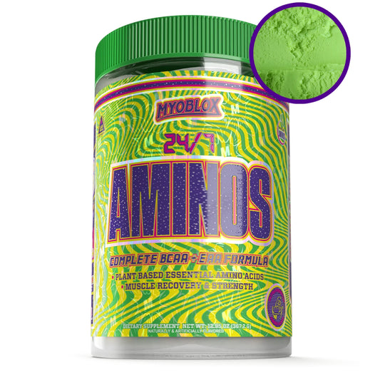 MyoBlox 24/7 Aminos 367.2g Gorilla Juice