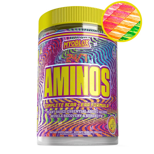 MyoBlox 24/7 Aminos 367.7g Galactic Glow