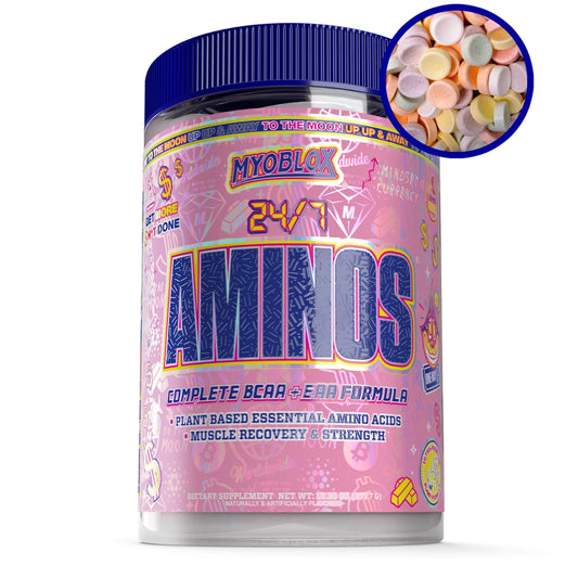 MyoBlox 24/7 Aminos 377.7g Color Money
