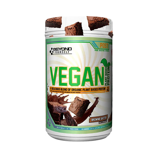 Beyond Yourself Vegan Protein 909g Brownie Batter