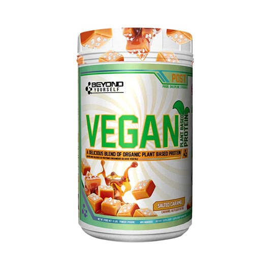 Beyond Yourself Vegan Protein 909g Salted Caramel